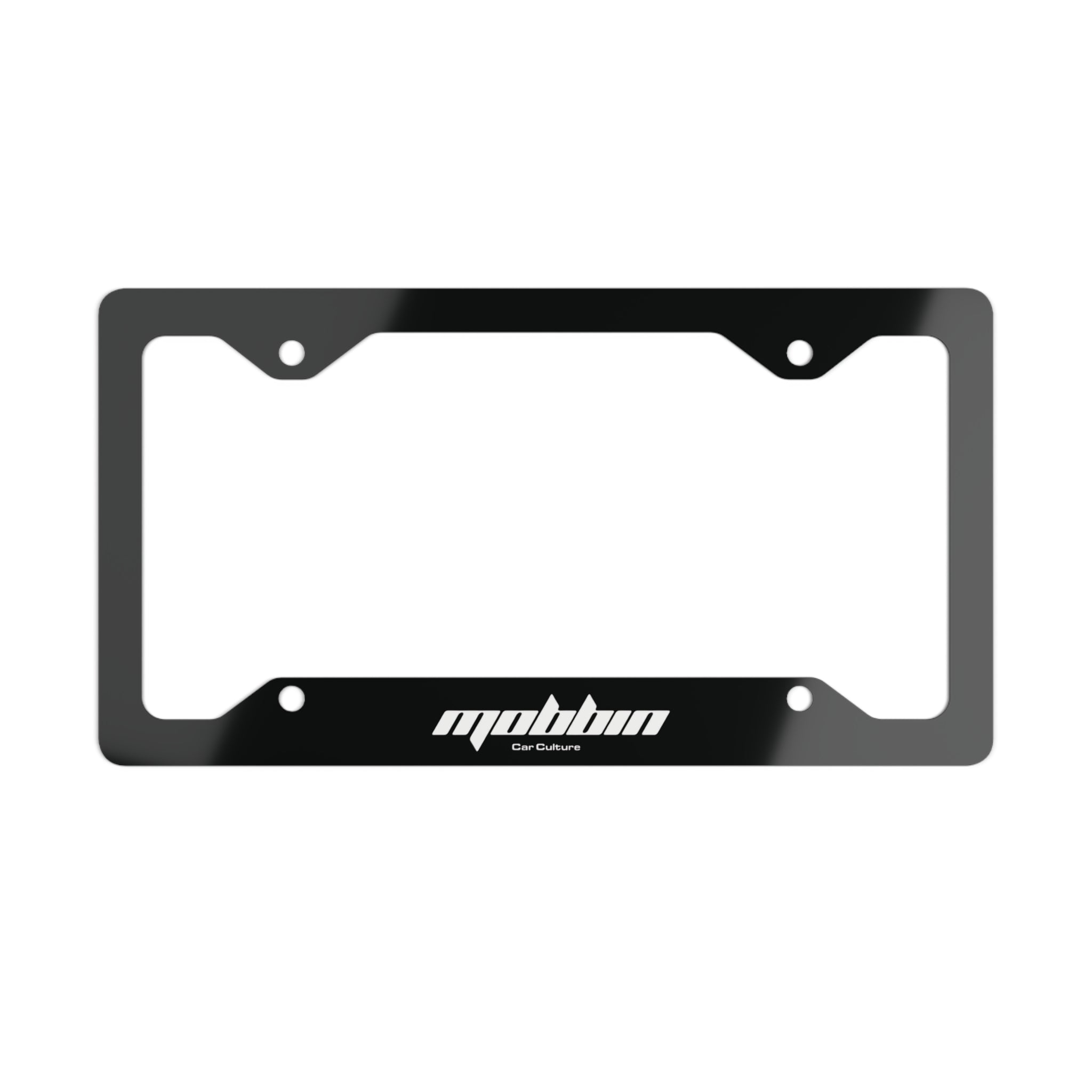 Mobbin License Plate Frame