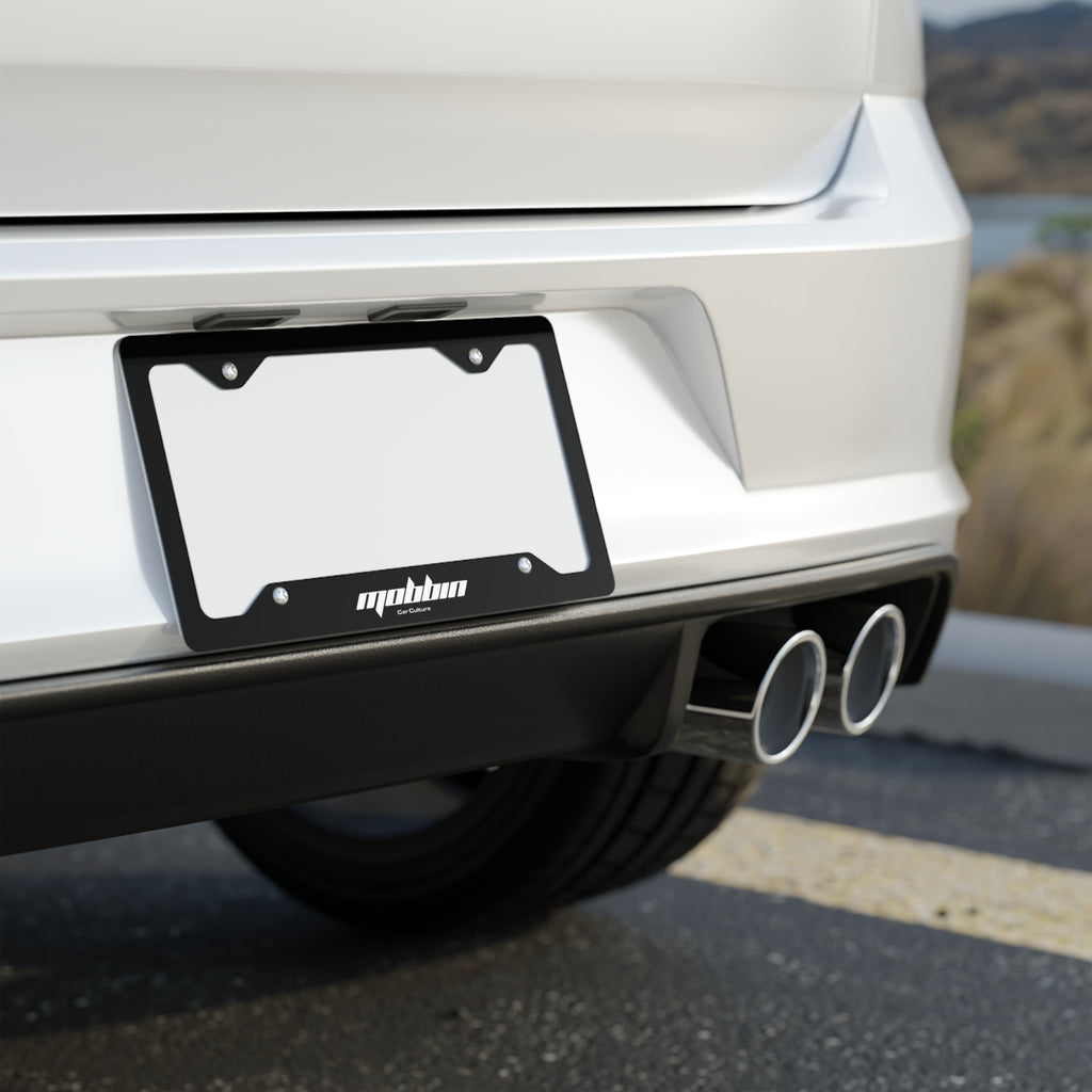Mobbin License Plate Frame