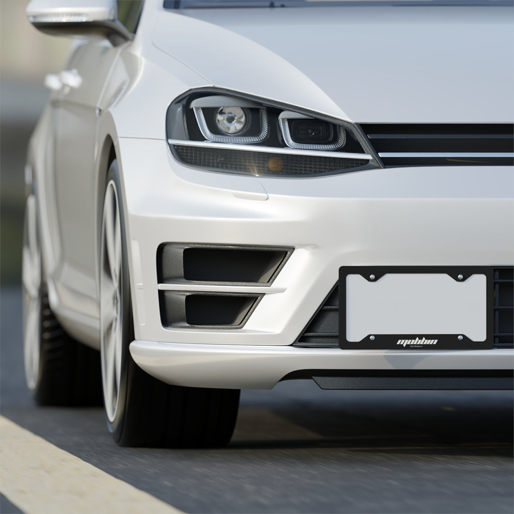 Mobbin License Plate Frame